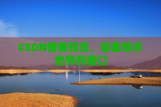 CSDN博客预览，探索技术世界的窗口